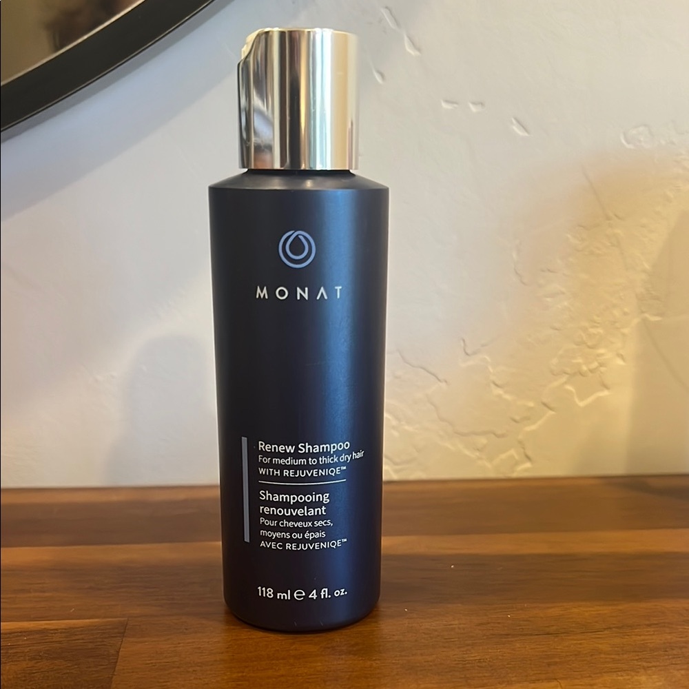 New Monat Renew Shampoo 118ml